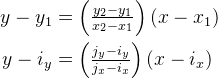 Line equation