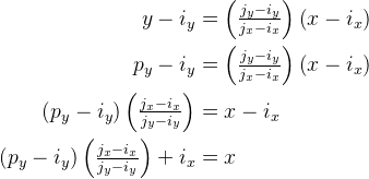 Simultaneous equations