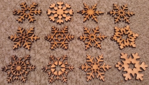 First Cut Snowflakes